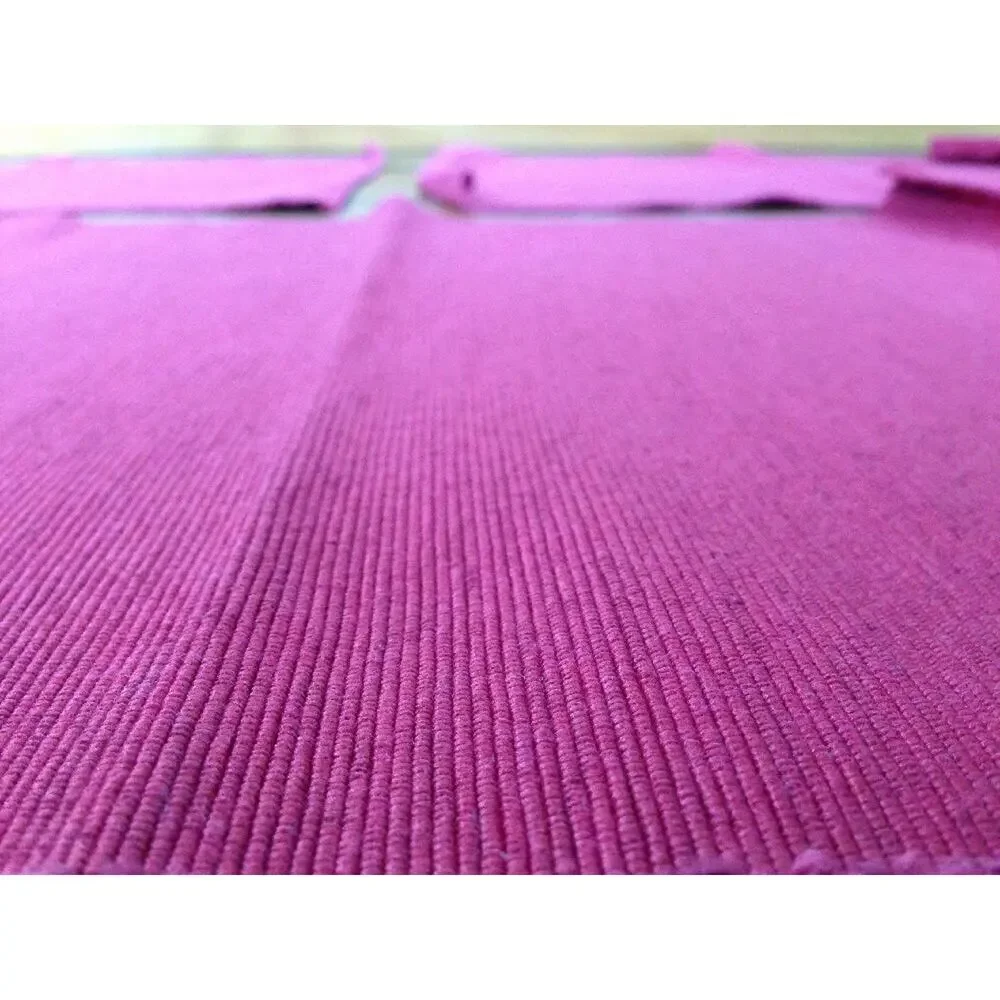 IKEA Set of 3 Marit Bright Red Cotton Polyester Blend Table Linen Placemat